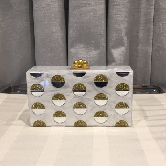 Edie Parker Designer Clutch - Picture 1 of 4